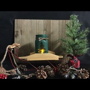Christmas Mason Jars